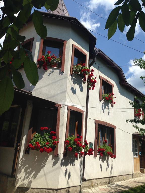 Pensiunea Casa Bianca - Bucovina Vama  Eksteriør bilde